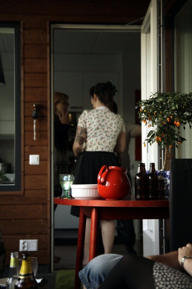 Kuva chilipuun koosta ja lisäksi illan asusta. Sori, parempaa ei löydy :D