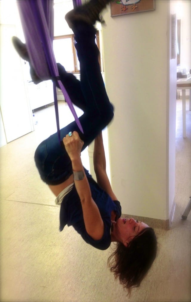 Goodio tarjoaa työntekijöilleen ilmaiset D-vitamiinit ja lähdevedet. Ja mikä olisi työpaikka ilman hyvää musaa, joogakiikkua ja kahvakuulia.. loistava asenne!