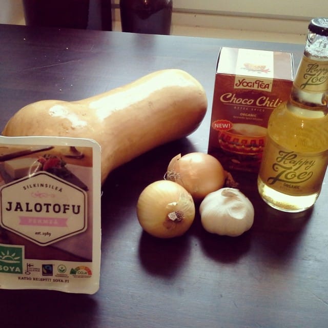 Näistä se vasta soppa syntyy!