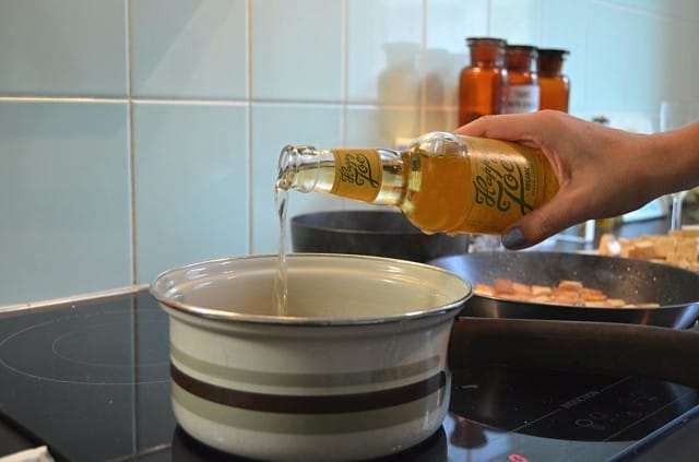 Siiderii keittoon, totta mooses!