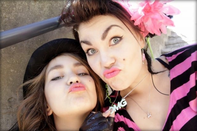 Duckface-vaihe taisi jäädä päälle