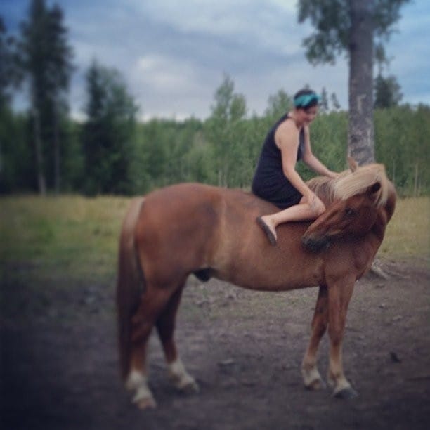 Kaviomiehenkin kanssa voi olla romantillista <3