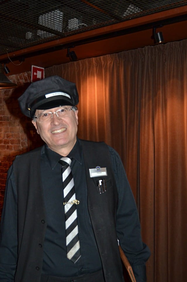 Tämä heppu on pyörinyt vankilan käytävillä jo vuosia. Ehdoton suosikkini!