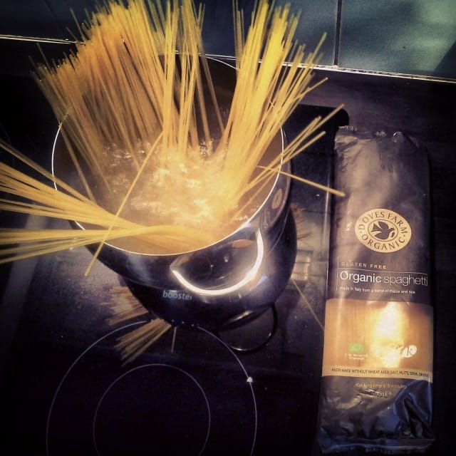 Himpun verran "terveellisempi" spagetti