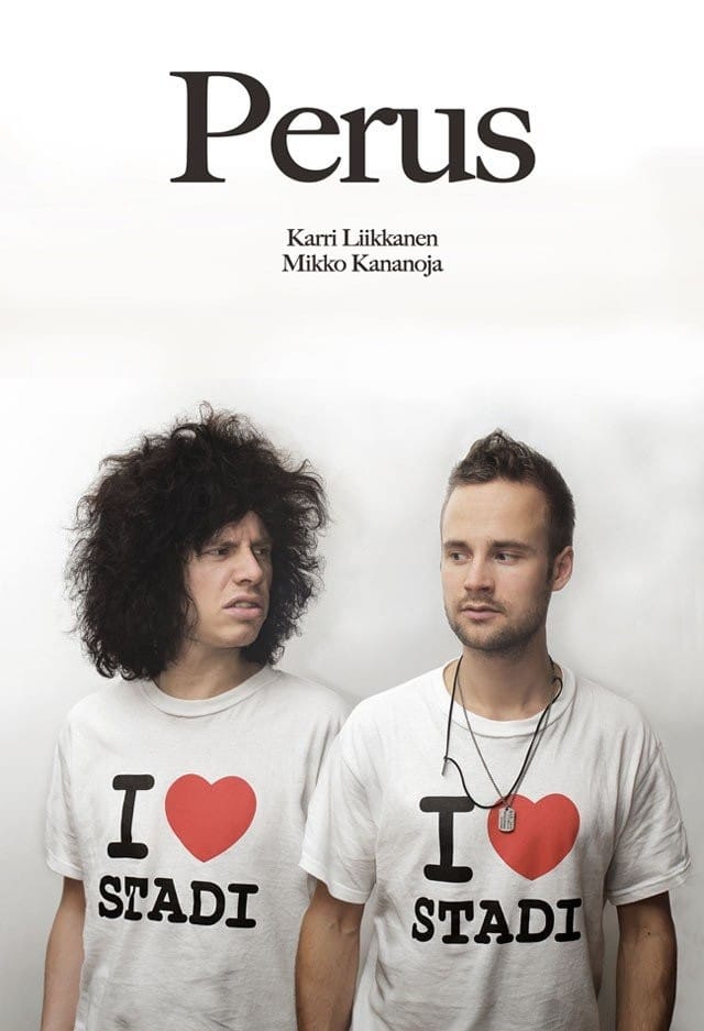 Mikko Kananoja (vas.) ja Karri Liikkanen kirjoittivat kimpassa kirjan.