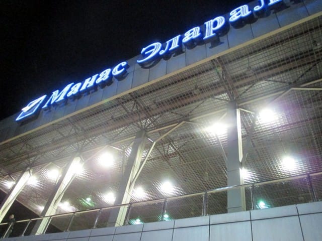 Manas Airport.