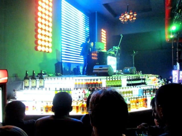 Barsukin baaritiski.