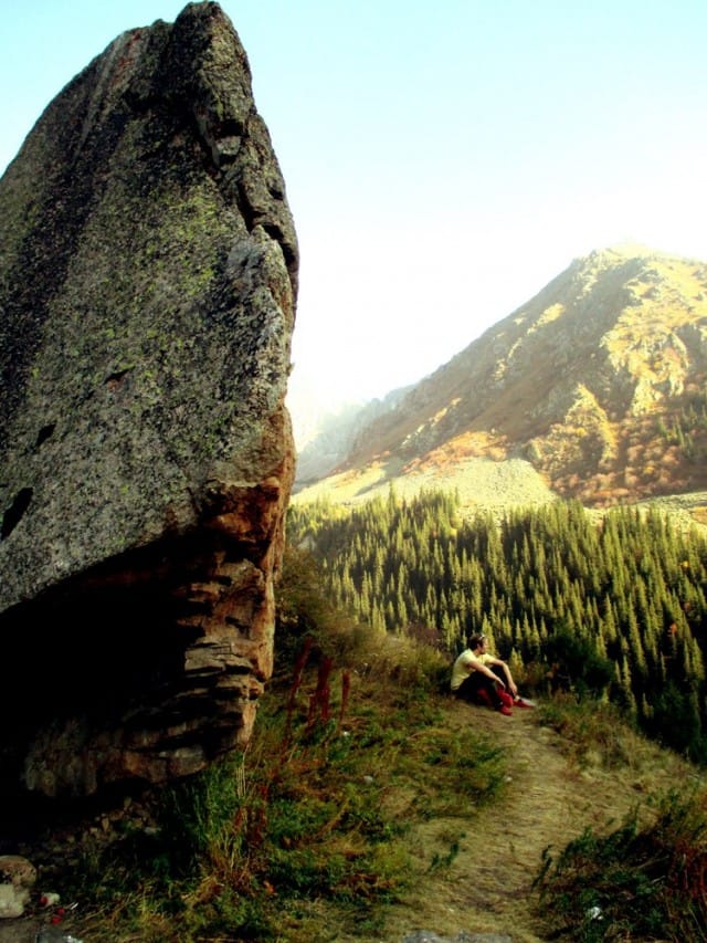 Brädi ja lepotauko.