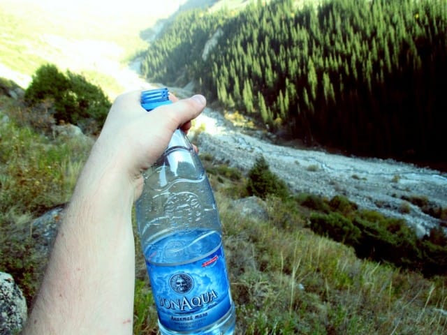 Läkähdyksen partaalla.