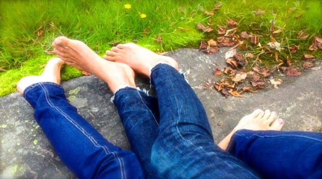 Onneksi löytyy kavereita, joilla on samat harrastukset :)