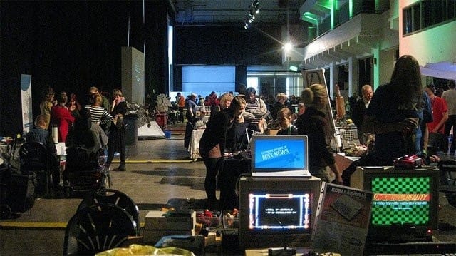 Viime vuoden WÄRK:festissä oli nähtävillä ja kokeiltavissa monta härpäkettä.