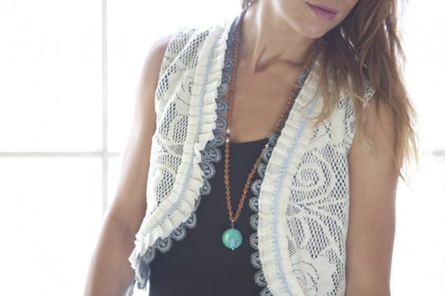 ILO by Dakini ja mun uus lemppariliivi ja mä.