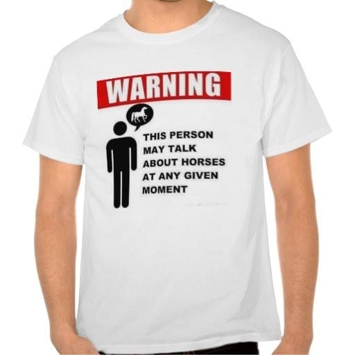 Okei, tämä on vaarana, kun hevosnaisen kanssa keskustelee, mutta kun olet kiinnostunut mun hepasta, olet kiinnostunut musta. Näin me se kato tulkitaan.