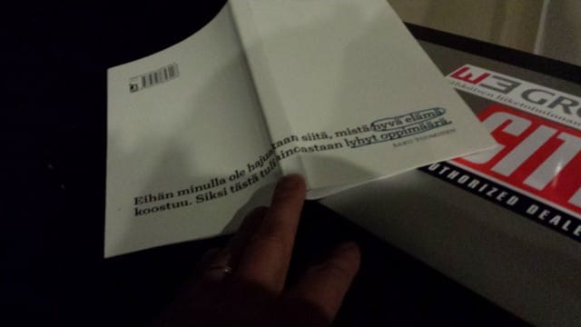 Saku Tuominen: Hyvä elämä, lyhyt oppimäärä -kirja.