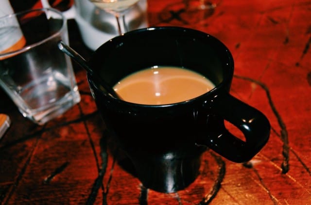 Ihan aina ei tarvitsekaan sanoa ei. Jallukahvia, kiitos.