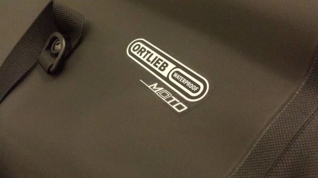 Taikasana Ortlieb. Vedenkestävä sivulaukku. Minun valintani.