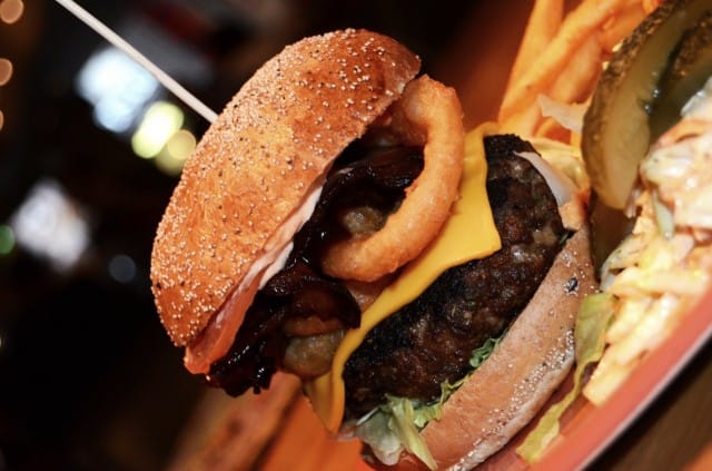 Memphis Hesarin Real Burger