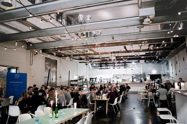 Yritystilaisuus Kellohallissa?