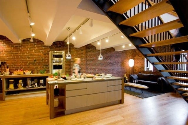 Illanvietto loft-huoneistossa?