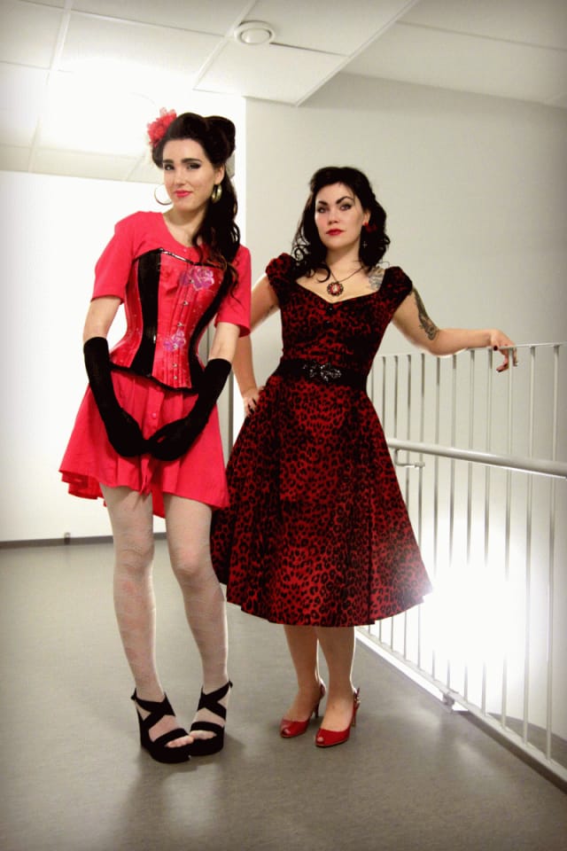 ...tai sitten emme :( t. katkera pätkä