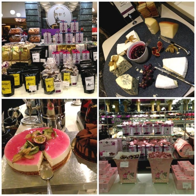 Oli siellä joukossa jotain terveellistäkin, lupaan!