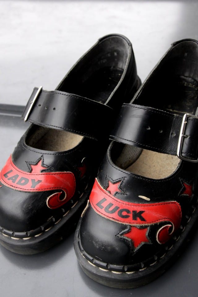 Tässä menee Lady Luck <3