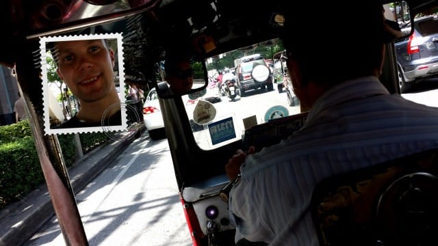 Tottakai Thaimaassa pitää vähän ajella Tuktukilla