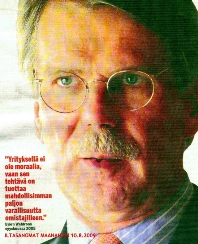 Lakisääteinen vakuutus- ja sosiaaliturva? Erittäin merkittävän julkisen vallan käyttö Yhtiössä? Kuten If-vakuutus...