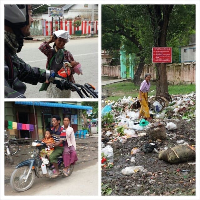 Kerjääminen ja roskien keruu ovat ammatteja. Sossu-Tatulle vähän perspektiiviä siihen mitä ihmisiä hänen ryöstämillä rahoillaan voitaisiin auttaa.