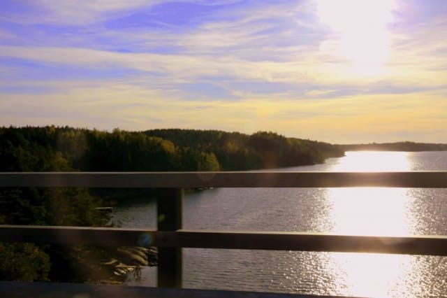 Pelottavan korkea silta!