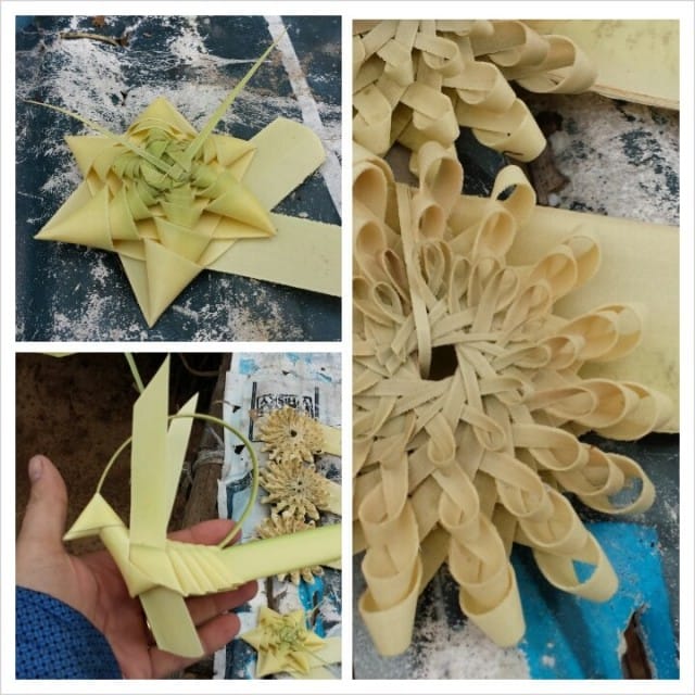 Myanmar: Burmalaisia bambuaskarteluja.