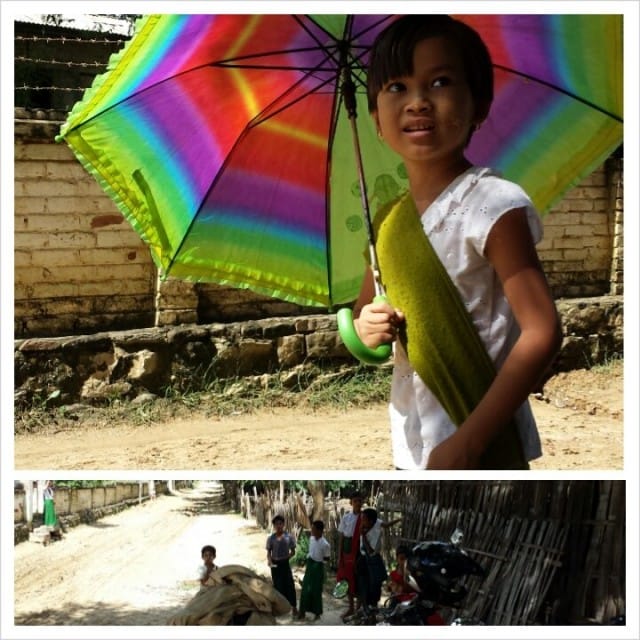 Se ilme kun näkee elämänsä ensimmäisen kerran ulkomaalaisen. Miten pitäisi suhtautua.