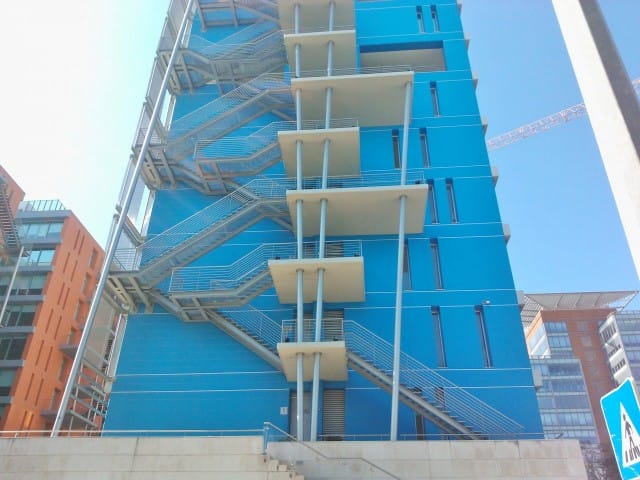 Asumistaidot olisi hyvä olla hanskassa vaikka tällaisessa hienossa talossa