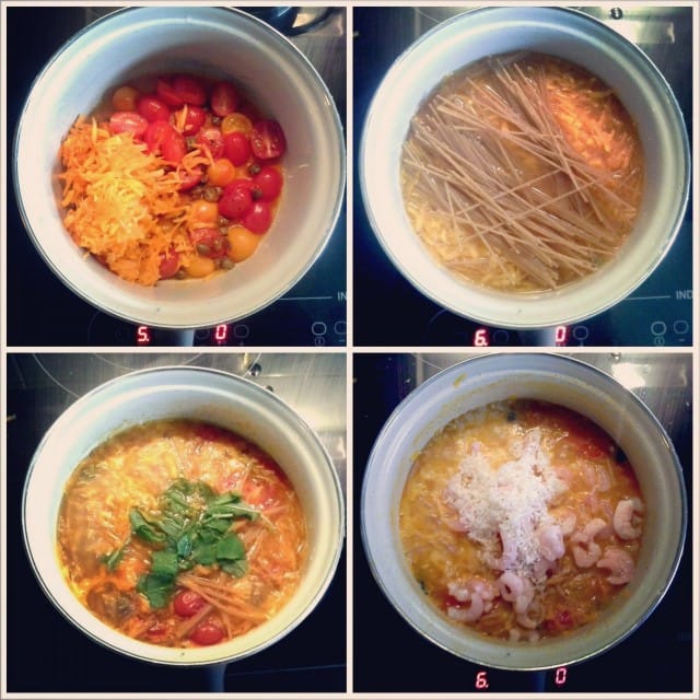 Yks, kaks, kol, nel, syömään!