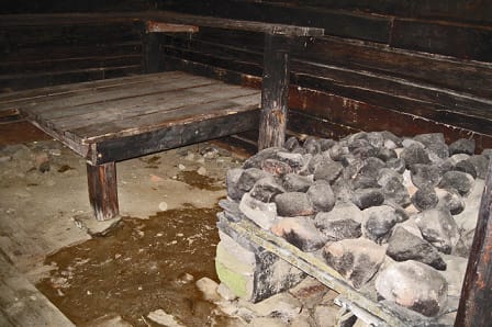 Putkinotkon sauna