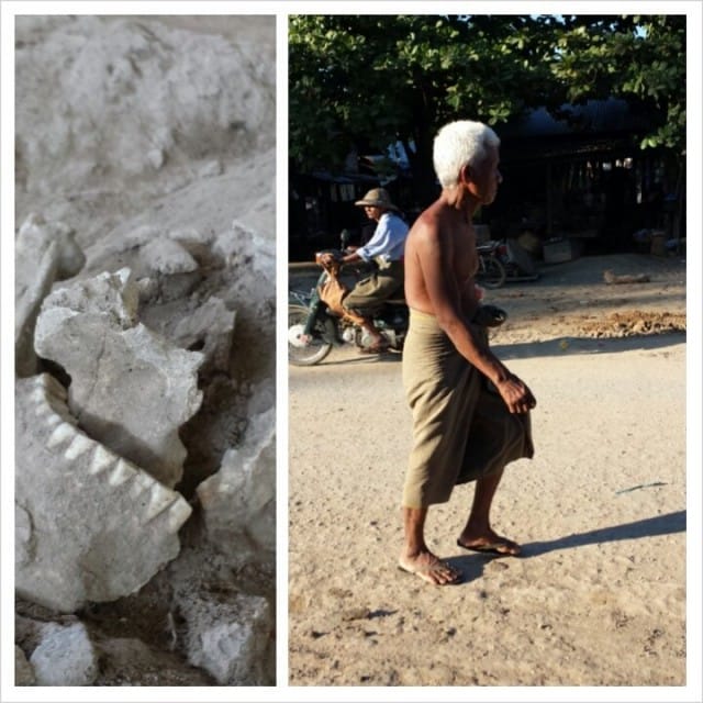 Ihmiset ovat kovin samanlaisia joka maassa.