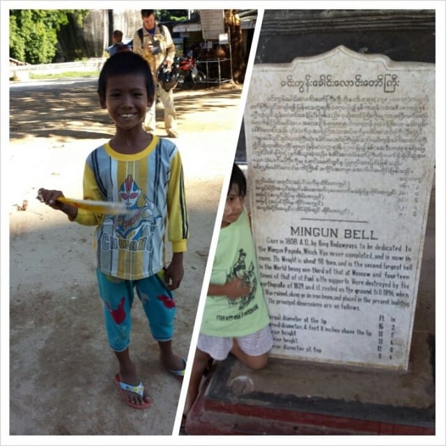 Burmalaisia lapsia. Kuvan lapset eivät liity kirjoitukseen.