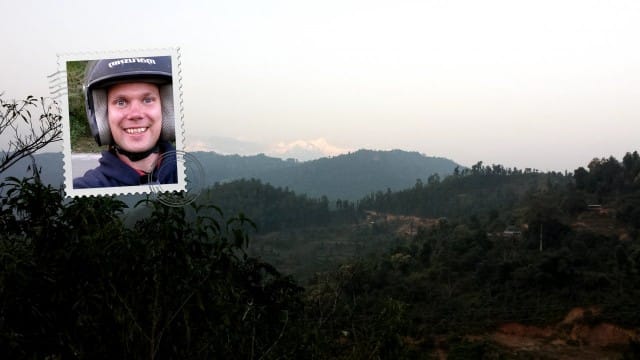 Nepalissa on maailman korkeimmat vuoret Mount Everst ja muita nyppylöitä kuten Annapurna (kuvassa).