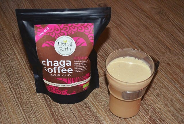 Pakurikahvia, luomuvoita ja kylmäpuristettua kookosöljyä. Tässä lopputulos.