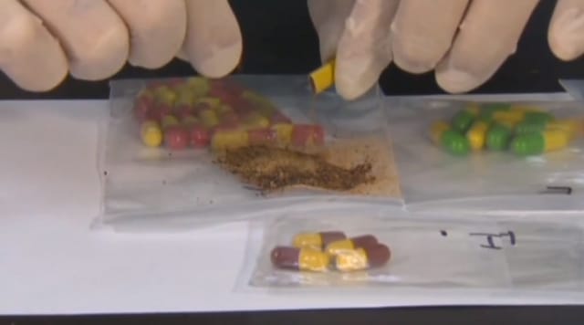 Pillereihin lisätään yrttejä, jotta ne eivät eroaisi tavallisista lisäravinteista.