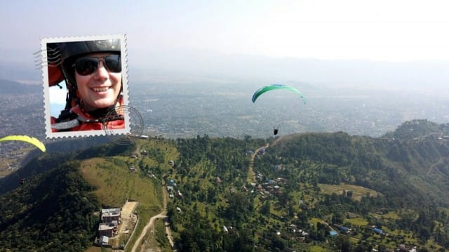 Riippuliitäminen on lentämistä kuin lintu.