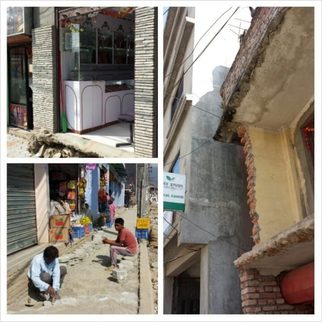 Maailman hitaimmat työmiehet hommissa.