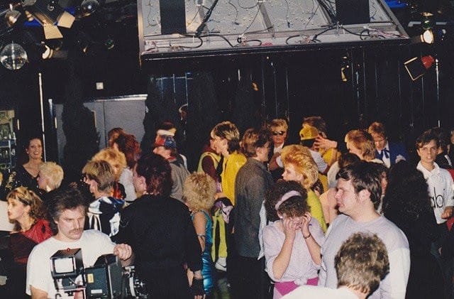 Breakin SM-kisojen tunnelmaa vuodelta 1985.