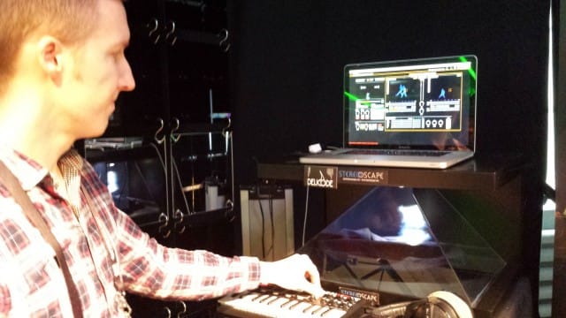 Innovaatiot ovat vanhojen asioiden yhdistelmiä. Kuvassa hahmontunnistusta ja projisointia sekä kuvaefektejä yhdistelevä Delicoden  ohjelmisto