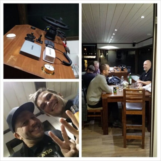 Mukana tietenkin www.summersauna.fi eli maailman suurin saunalautta.