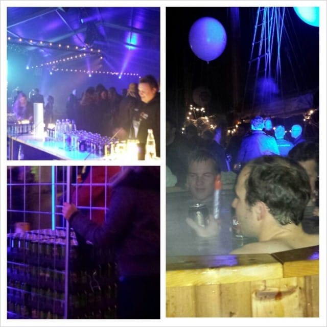 Palju ja lisää tanssilattioita.