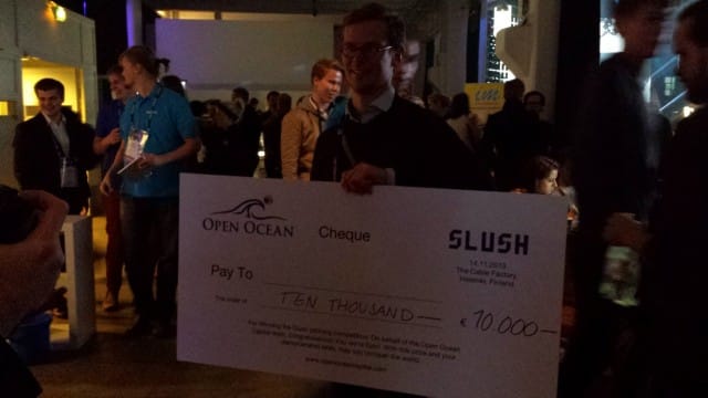 Tavalliset ihmiset haluavat auttaa toisia tavallisia ihmisiä menestymään elämässään. Kymppitonnilla pääsee alkuun. Pitchauskisa #Slush13:ssa palkitsee.