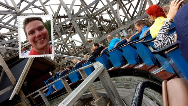 Ihan tavallinen ihminen voi yrittäjänä rakentaa vaikka oman mikroautoradan sekä hulppean huvipuiston. Powerpark ja ihan tavallinen ihminen Jorma Lillbacka.