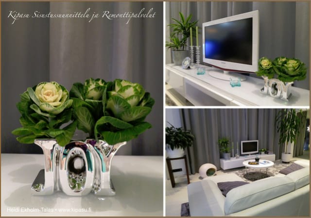 Heidin ihana olohuone. Tämä ihana yrittäjän koti inspiroi tämänkin blogikirjoituksen.