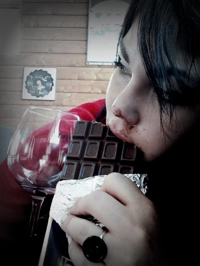 Ainoat lohtuni: suklaa, viini ja kokkausohjelmat!